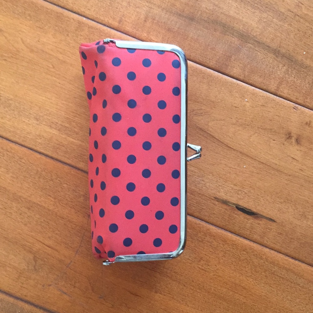 polka dot bag